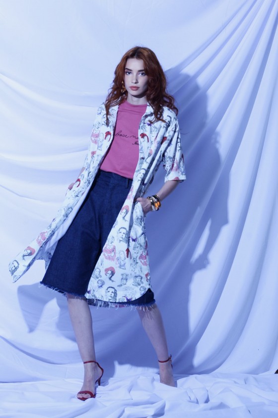 Chemise Camélias