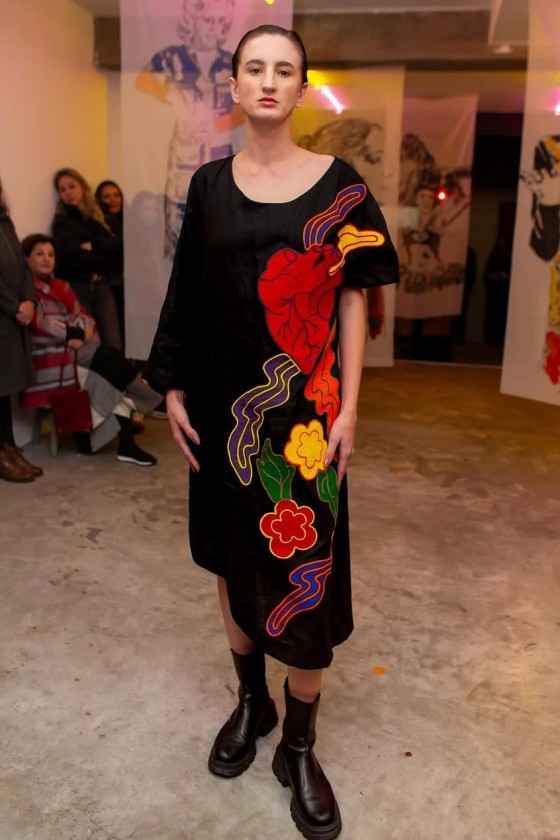 Vestido Café