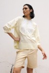 Blusa Antônia Manteiga