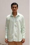 Camisa M/L Listrada Pistache