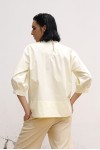 Blusa Antônia Manteiga