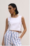 Blusa Ane Argolas Branca