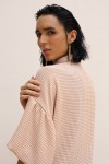 Camisa Ágatha Feminina Caqui