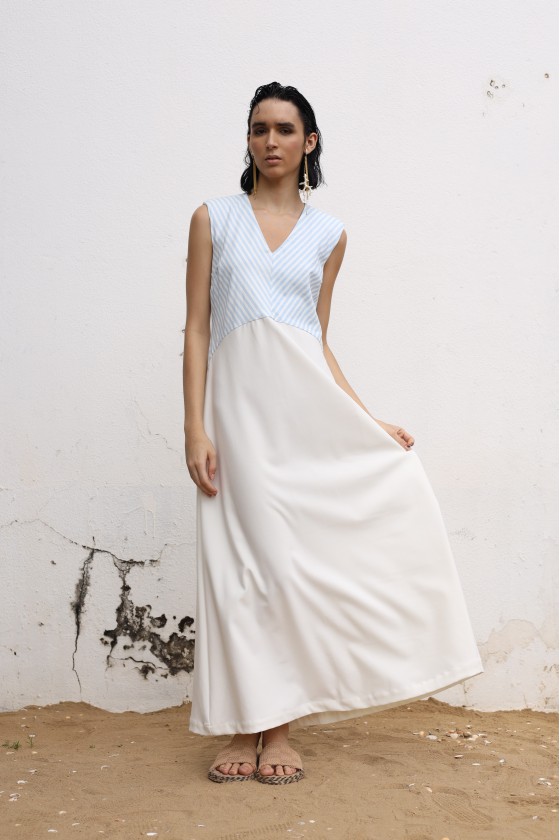 Vestido La Concha Liso