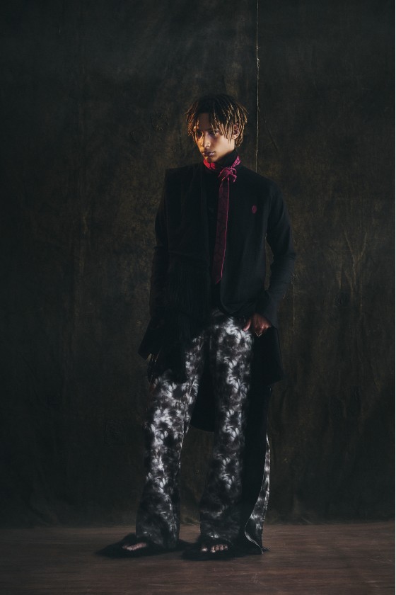 Calça Névoa Transpasse