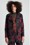 Jaqueta Jacquard Perfecto Lírios