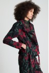 Jaqueta Jacquard Perfecto Lírios
