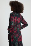 Jaqueta Jacquard Perfecto Lírios